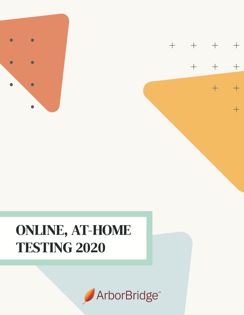 Online, At Home Testing 2020 guide