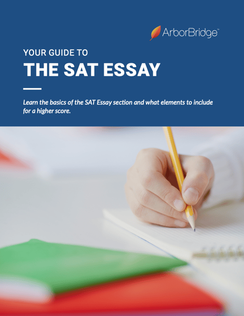 Best sat essay prep book image